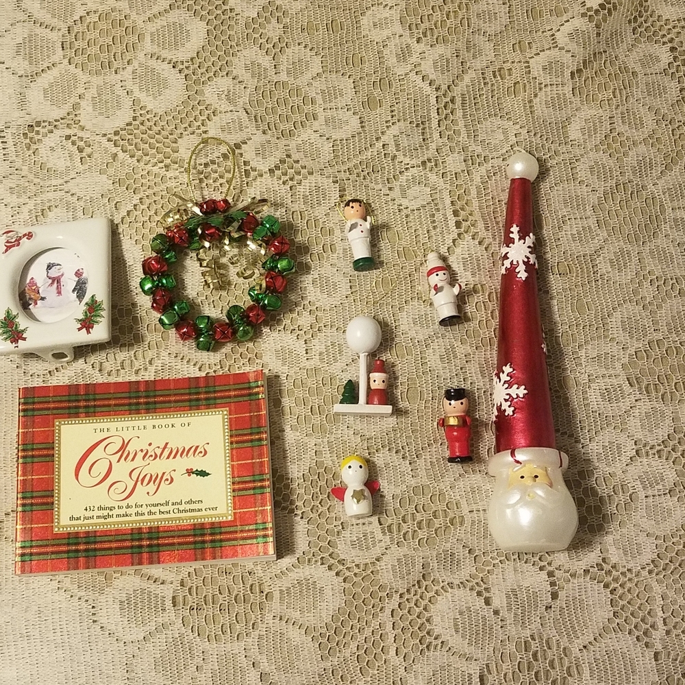 Christmas Decorations with Bonus Book